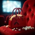 thumbnail image 3 of Porte-maïs Soufflé en Forme de Sac à Main, Déco de Cinéma Maison, Cadeaux de Fête, Seau à Maïs Soufflé pour Sac à Main, Contenant à Collation Réutilisable, Seau à Maïs Soufflé en Forme de Sac à Main Rouge, Contenant à Collation Réutilisable Mode pour Soirée Cinéma, B, 3 of 5