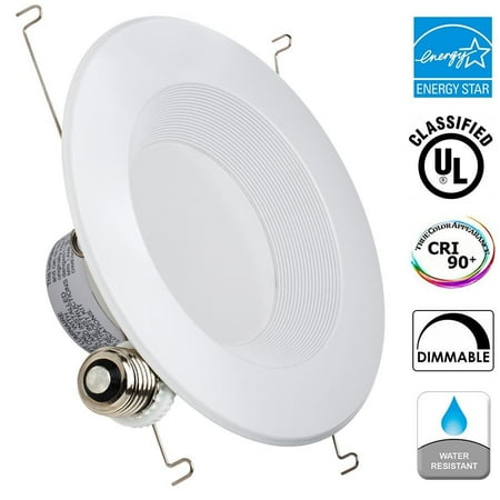 13w 5 6inch Dimmable Led Retrofit Recessed Lighting Fixture 75w 13w 5 6inch Dimmable Led Retrofit Recessed Lighting Fixture 75w 5000k Daylight
