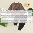 thumbnail image 3 of yboeqw Baby Clothes Toddler Boy Fall Tropical Beach Outfits Long Sleeve T-Shirt Tops & Pocket Pant set,Size 2-3 Years, 3 of 4