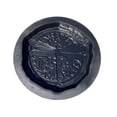 thumbnail image 3 of AUTUMN Dragonfly Round Stepping Stone Mold – Durable Concrete Cement Mold for DIY Garden Walkway Stepping Stones, Decorative Round Garden Statues, and Walkway Enhancements, 3 of 3