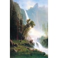 thumbnail image 2 of Art.com Yosemite Falls Stretched Canvas Print Wall Art by Albert Bierstadt, 16" x 24", 2 of 4