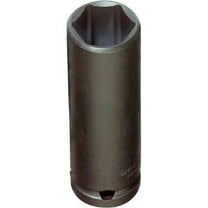 Stanley Products TorquePlus Thin Wall Deep Impact Sockets, 1/2 in Drive, 15/16 in Opening, 6 Pt - 1 EA (577-7330HT)