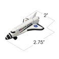 ArtCreativity Diecast Space Shuttles, Set of 12, Durable Diecast Metal ...