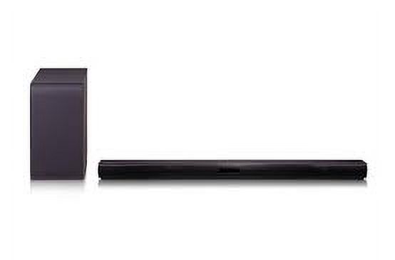 Restored LG Electronics SH4 2.1 Channel 300W Sound Bar with Wireless Subwoofer (Refurbished) - image 4 of 5