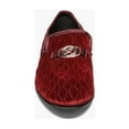 thumbnail image 6 of Stacy Adams Valet Slip On Bit Loafer Men's Shoes Burgundy 25166-601, 6 of 7