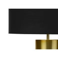 thumbnail image 7 of Lighting, 25"H, Table Lamp, Black Concrete, Black Shade, Contemporary, 7 of 7