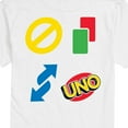 thumbnail image 3 of UNO Icons - Men's Short Sleeve Graphic T-Shirt, 3 of 5