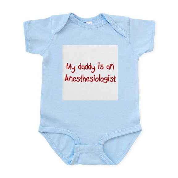 CafePress - Anesthesologist Infant Bodysuit - Baby Light Bodysuit, Size Newborn - 24 Months