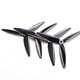 thumbnail image 4 of 10 Pares Tracker 7x4x3 7040 7 Pulgadas Tri-Blade Propeller 10CW+10CCW Poly Carbonato para 7 Pulgadas Dron de Control Remoto FPV De 8 Pulgadas, Rojo, 4 of 7