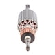 thumbnail image 3 of Armature Rotor Replacement for Rotary Hammer HR4001C HR4010C HR4011C HR4001CX, 3 of 5