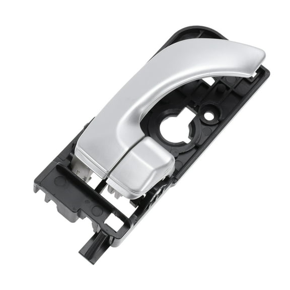 Rear Right Passenger Side Interior Door Handle for Hyundai Sonata 2006-2008 Inside Door Handle No.836203K020 Black Chrome 1 Pc