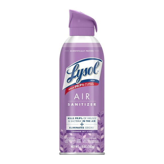 2X - Lysol Lavender Air Sanitizer - 10oz