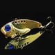 thumbnail image 3 of Cebo artificial Zulema 3D Eyes Metal Vib Lure para Bass Pike Sea Trout Gold, 3 of 7