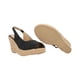 thumbnail image 5 of Sandalia De Plataforma Casual Con Yute Confort Buck Negro Para Mujer Platonia LUCIA-01-NEGRO, 5 of 8