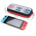 thumbnail image 2 of Estuche de transporte Stitch para Nintendo Switch, carcasa rígida, portátil, para viajes, bolsa de almacenamiento de juegos, 2 of 5