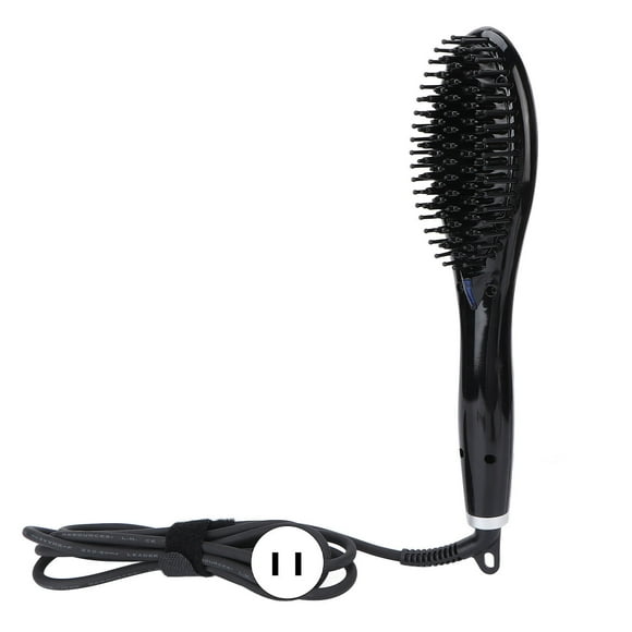 Cepillo Alisador De Cabello, Peine Alisador De Cabello Portátil Ergonómico Para Peluquería Para Mujeres Para El Hogar