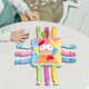 thumbnail image 3 of Juguete de aprendizaje para niños pequeños, juguete con cierre, estimulación táctil, juguete sensorial interactivo búho, 3 of 9