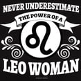 thumbnail image 3 of CafePress - Leo Woman T Shirt - Women's Traditional Fit Dark T-Shirt, 3 of 4