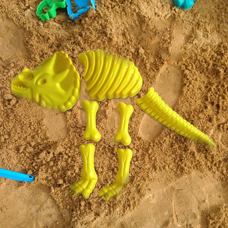 HOT Dinosaur Bones Dinosaur Beach Toys Beach Toy Play Sand