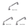 thumbnail image 3 of spellwife Shower Balance Bar with Textured Handle Stainless Steel Non-slip Bathroom Handrail Home Improvement Hand Grip for Swimming Pool No.1, 3 of 9