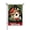 Style 3, variant on Welcome Winter Garden Flag 12x18 Inch Double Sided Black Labrador Dog & Cardinal Bird In Snowy Pine Forest Yard Flag Outdoor House Decorations Seasonal Banner