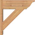 thumbnail image 3 of Ekena Millwork 7.50"W x 22"D x 22"H Traditional Smooth Traditional Outlooker, Western Red Cedar, 3 of 4