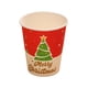 thumbnail image 2 of Christmas Party Decorations Disposable Dinner Plates Cartoons Santa Claus Plates Paper Cup Set Party Cutlery, 2 of 8