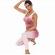 thumbnail image 3 of Women's Yoga Clothing Set Outdoor Sportswear Fashion Gradient High Stretch Seamless Yoga Clothes Leggings Sports Vest Set 26s, 3 of 4