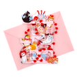 thumbnail image 4 of Tarjeta de felicitación DESIMPLE Joyful Cat Tree, desplegable en 3D para ella, 4 of 9