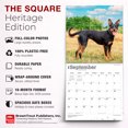 thumbnail image 6 of Australian Kelpies 2027 12x24" (Hanging) Wall Calendar | Plastic-Free | BrownTrout, 6 of 9