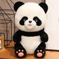 thumbnail image 1 of Muñeco de peluche de dragón panda creativo, muñeco de máquina, juguete de dragón, sombrero de panda, zoológico, el año de la mascota Loong, venta al por mayor, 1 of 5
