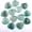 Green Agate, variant on Mixed Crystal Heart Stones Set, Natural Polished Gemstone Hearts for Chakra Balancing, Meditation, Reiki, Home Decor, 0.8 Inch