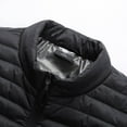 thumbnail image 5 of Smart Electric Heating Cotton-padded Clothes USB Down Cotton-padded Jacket Men's And Women's Warm Coat Abdomen Back Three Areas Fever Blue S, 5 of 9
