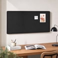 thumbnail image 6 of Felt Board for Wall Large Bulletin Board 24 Inch Felt Bulletin Board Pin Display Board Photo Display Board Wall Organizer for Office Home Wall Decor Turquoise, 1 Pack, 6 of 7