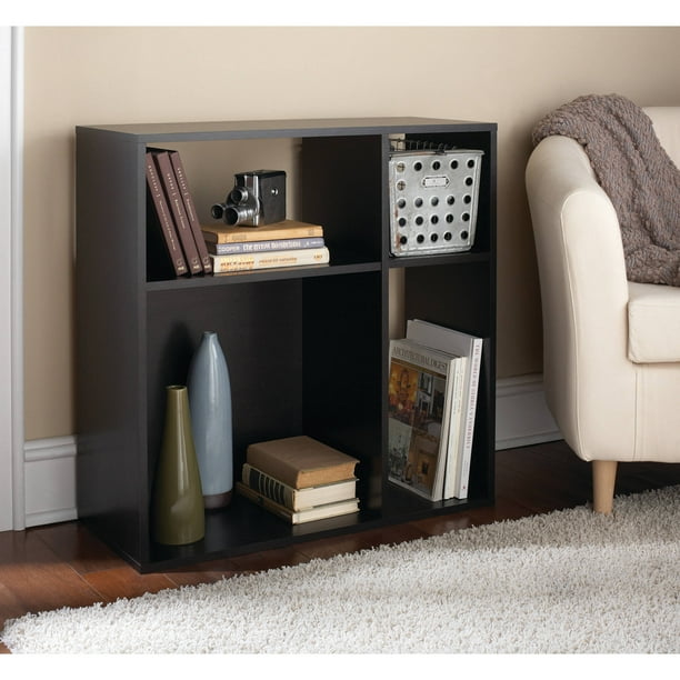 Mainstays Asymmetrical 4 Cube Organizer