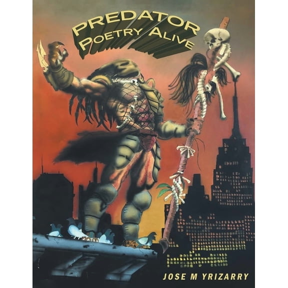 Predator Poetry Alive, (Paperback)