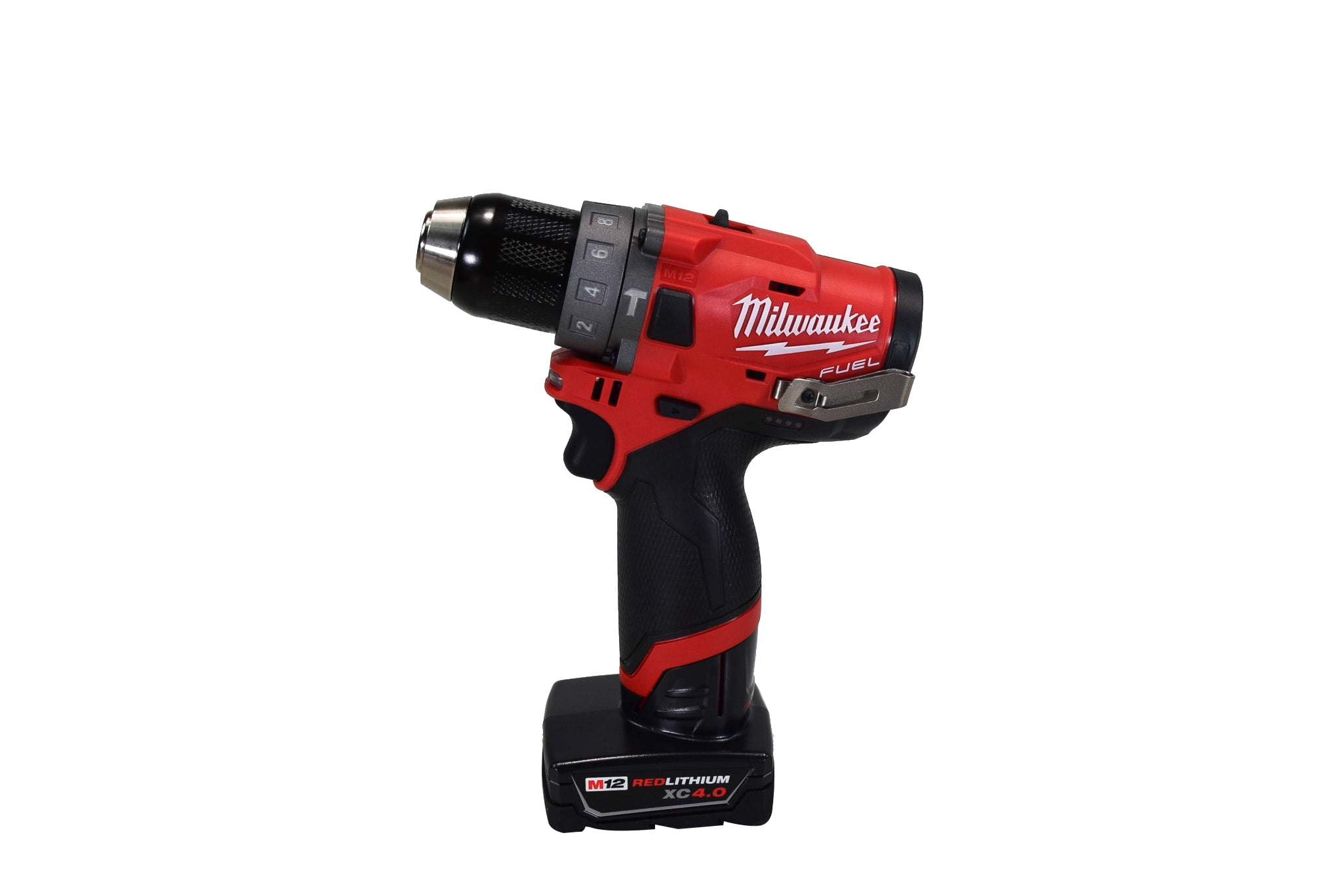 Milwaukee 2504-21XCC 12V Cordless 1/2" Hammer Drill Kit (Battery, Charger, Case)