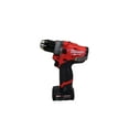 thumbnail image 2 of Milwaukee 2504-21XCC 12V Cordless 1/2" Hammer Drill Kit (Battery, Charger, Case), 2 of 8