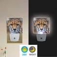 thumbnail image 5 of Elegant Leopard Night Light 2 Pack LED Nightlight Plug into Wall Dusk to Dawn Sensor Soft White, 5 of 7
