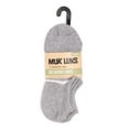 thumbnail image 2 of MUK LUKS Women's Dream Step No-Show Liner Socks, 4 Pair Pack, 2 of 5