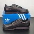 thumbnail image 3 of Ad-id-as Originals Samoa Men's Size 11.5 Athletic Shoes Black Casual Sneakers, 3 of 6