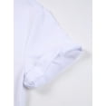 thumbnail image 4 of Camiseta con gráfico de flecha de Cupido para San Valentín para mujer - Roja, cuello redondo informal, manga corta, lavable a máquina, perfecta para primavera y verano, atuendo de San Valentín, camise, 4 of 7