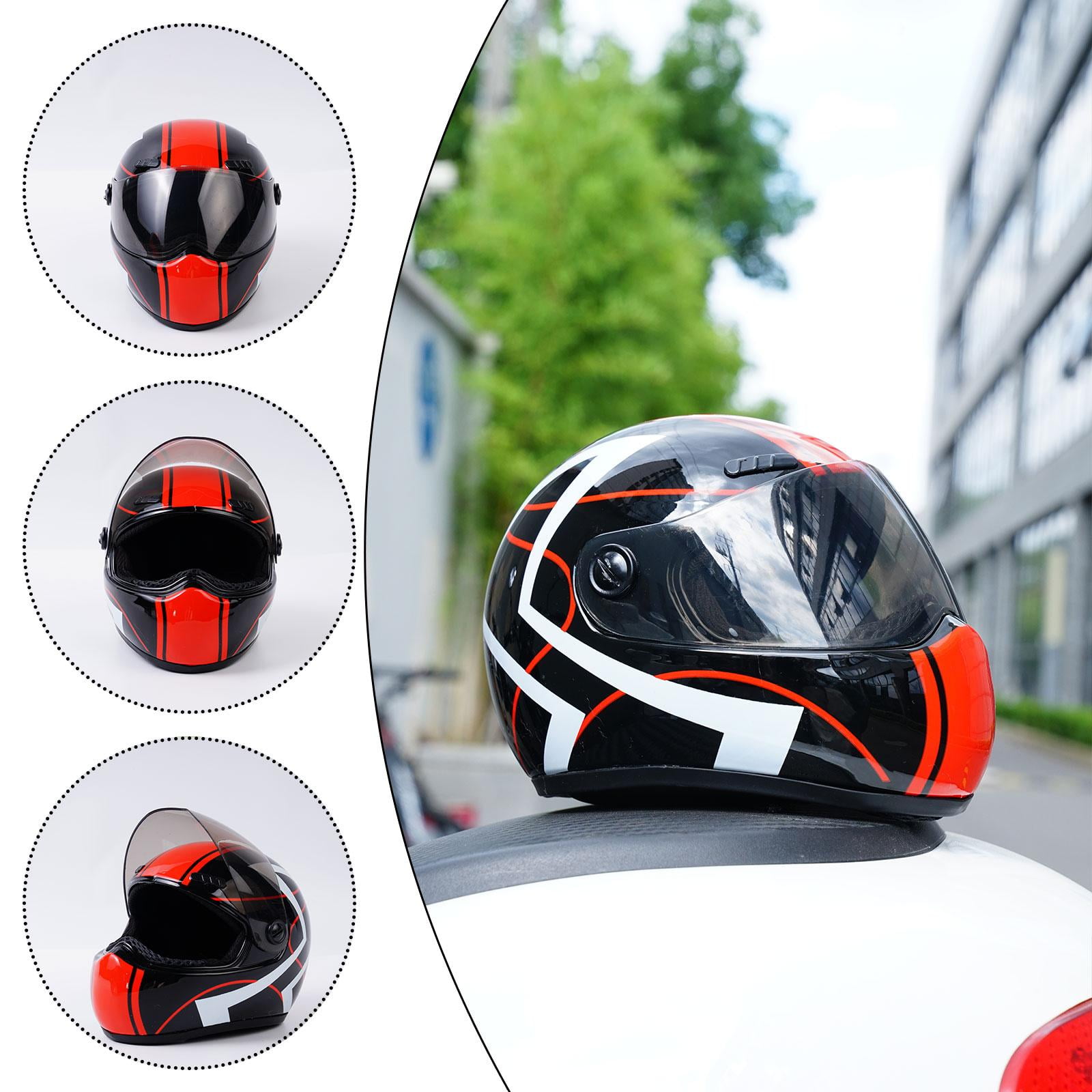 Blarkrus Motorcycle Safety Helmet For Little Dogs Cat Puppy Biker Pets