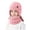 Light Pink, variant on Enyan Kids Winter Hat Unisex Boys Girls Warm Thick Fleece Lined Knit Beanie with Earflaps