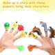thumbnail image 3 of Marioneta de Dedo TFixol Multicolor, 3 of 6