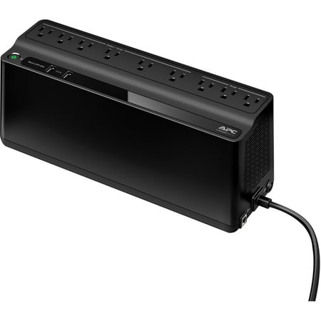 APC UPS, 850VA UPS Battery Backup & Surge Protector with USB Charging, Uninterruptible Power Supply, Back-UPS Series
