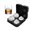 Black, variant on 2 PCS Set Ice Cube Tray, 2.5inch Ice Cube Molds, 2 Cavity Silicone Rose & 2 Diamond Ice Ball Maker, Easy Release Large Ice Cube Form for Chilling Cocktails, Whiskey, Bourbon & Homemade Juice