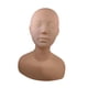 thumbnail image 1 of Cabeza de maniquí de entrenamiento, busto de hombro de silicona realista, multiusos. Normal, 1 of 8