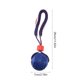 thumbnail image 3 of Pelota de neumático para mascotas con cuerda elástica, juguete de entrenamiento para perros, pelota para masticar y morder, perfecta para juego interactivo, molares de goma., 3 of 6