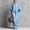 Blue, variant on Women's Boho Maxi Dress Long Batwing Sleeve Loose Fit Caftan Dress Casual Flowy Beach Vacation Gown with Pockets(Just Dress) Blue S